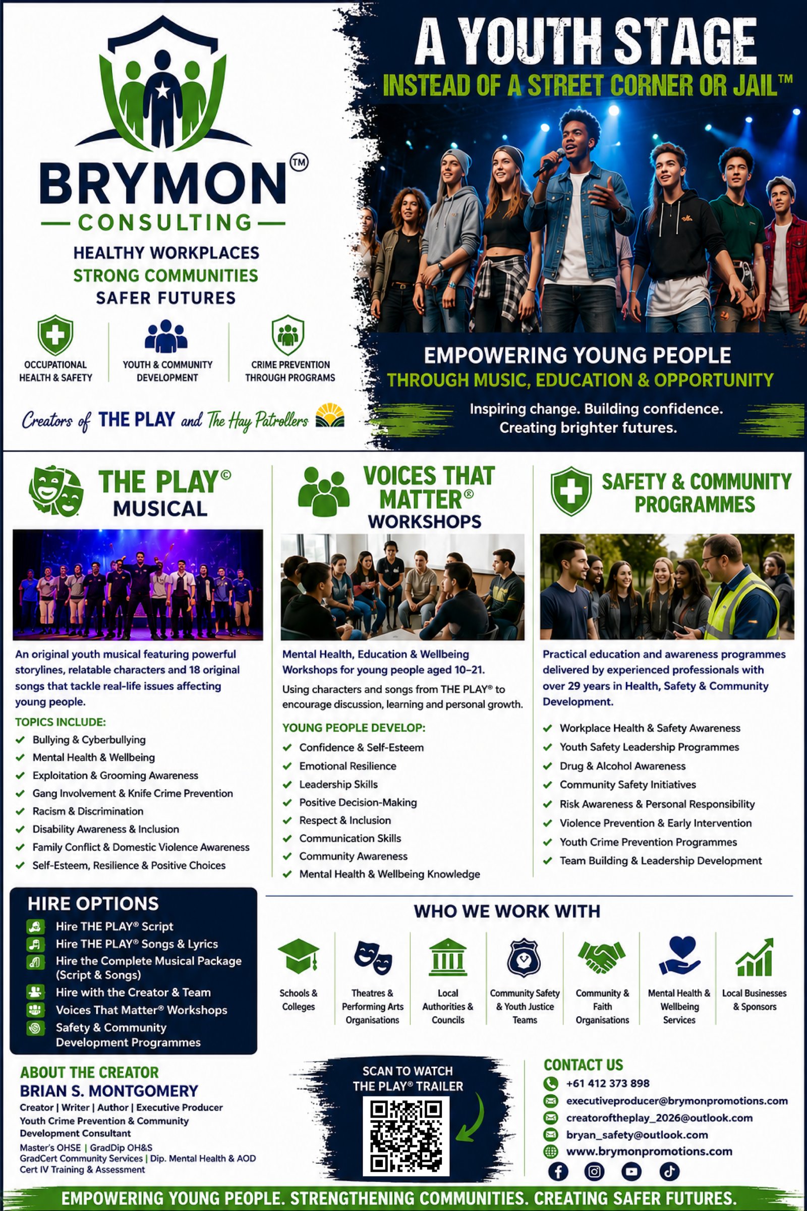 Youth Issues Awareness
